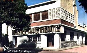 MENERVILLE-POSTE